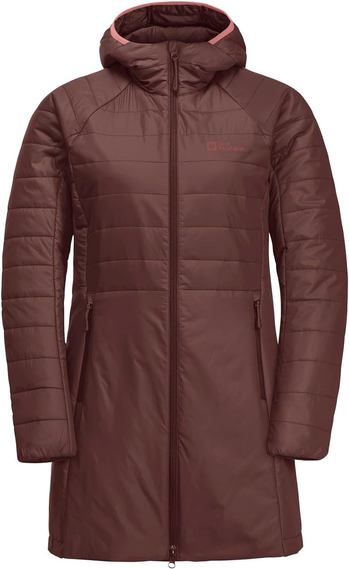 Jack Wolfskin Damen Lapawa Ins Coat W Coat XS dark maroon, XS dark maroon