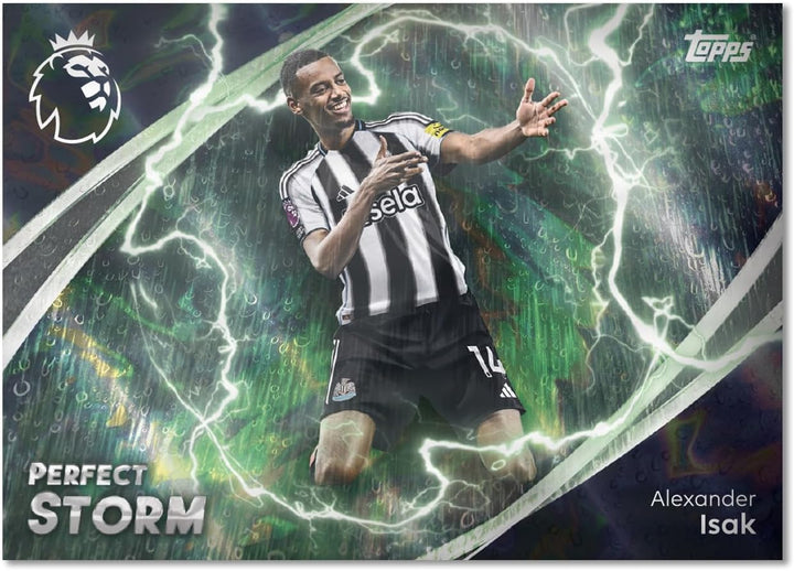Topps Premier League 2026 - Debüt-Edition - Full Box - 28 Päckchen pro Box (280 Karten), 3 oder mehr