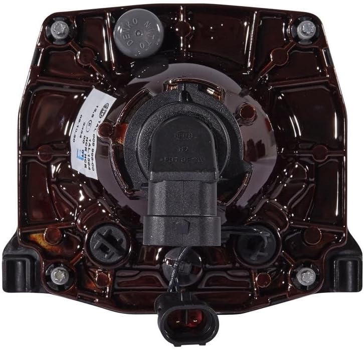 HELLA - DE/Halogen-Hauptscheinwerfer - 90mm Performance - 24V - rund - Referenzzahl: 12.5 - Einbau -