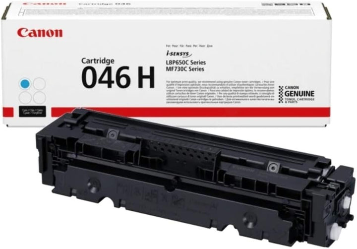 Canon Toner Cartridge 046H C - cyan - hohe Reichweite, XL, 1253C002 High Yield Cyan, High Yield Cyan