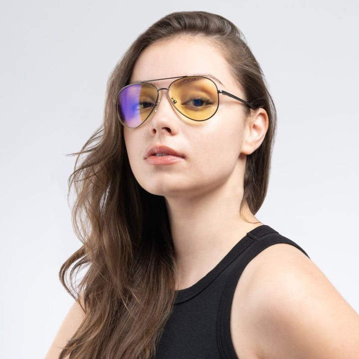 Gunnar - Maverick / Liquet-Glas - Onyx