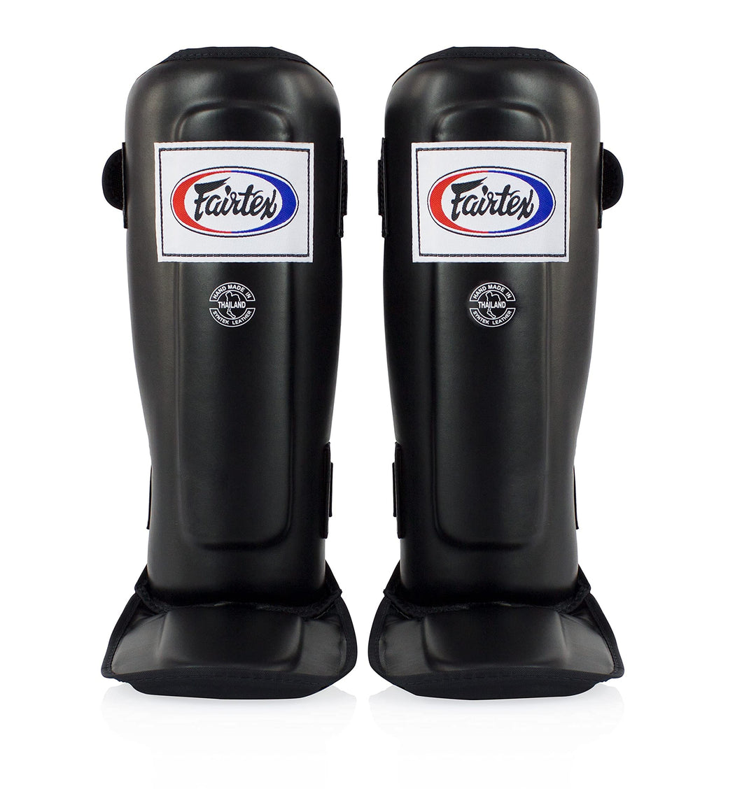 Fairtex SP3 Muay Thai Schienbeinschützer für Herren, Damen, Kinder | MMA-Training| Hochwertig, Leich