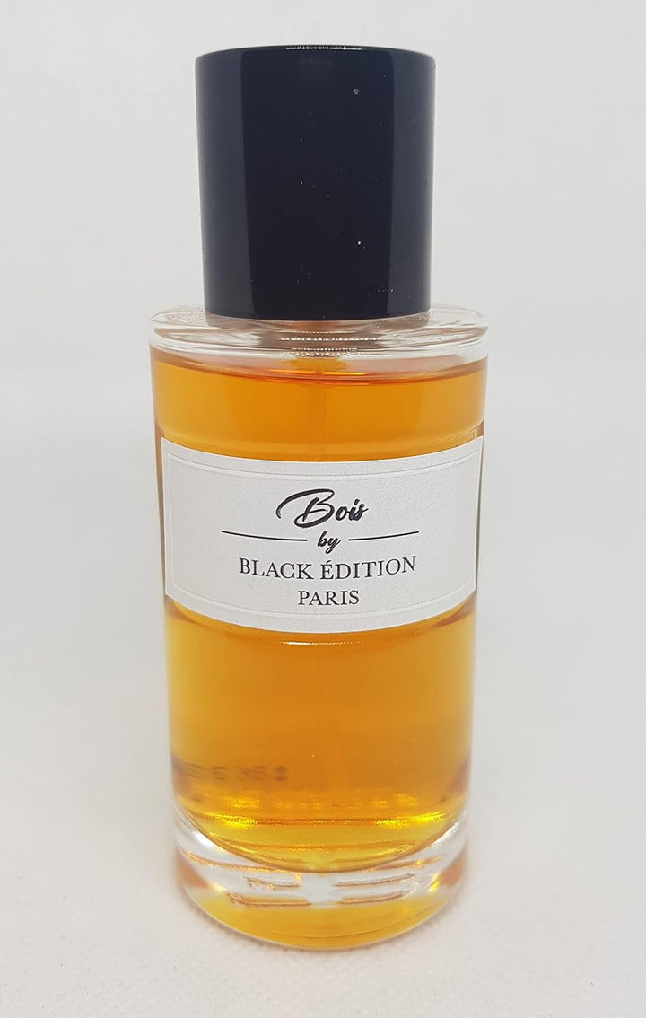 Parfum Holz Black Edition, Holz N1 Silber Intensiv für Damen und Herren, Marke Black Edition (1 Duft