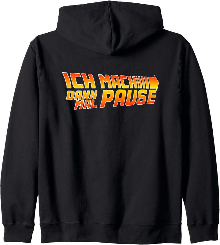 Pausenjacke Zukunft - Die Jacke für Pause und Freizeit. Kapuzenjacke