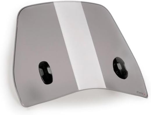 Motorrad Windschild Windschutz Puig Traffic Honda SH 300/i Scoopy 15-17 rauchgrau