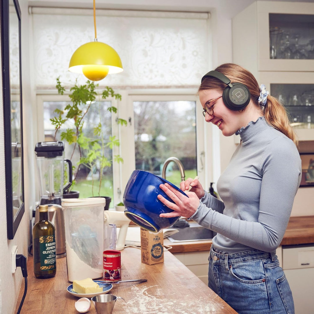 Dali - Kopfhörer IO-4 - Kabellos/Bluetooth - Clear Voice Communication (CVC) - Akkulaufzeit: 60 Stun