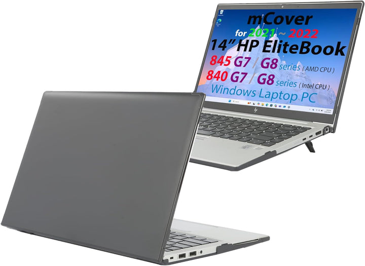 mCover Nur kompatibel mit 2020 ~ 2022 14 Zoll HP EliteBook 840 G7 / G8 (Intel CPU) | EliteBook 845 G