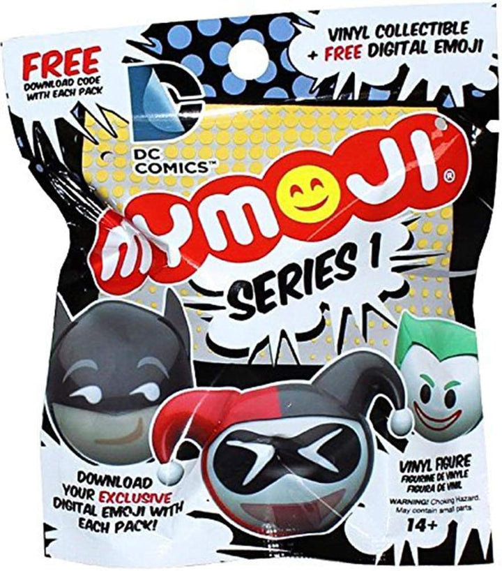 DC Comics MyMoji Blind Bag Mini Figure Series 1
