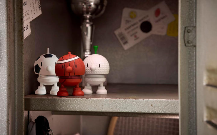 Hoptimist Fussball Bumble, Fussball Deko und Gadget fürs Schreibtisch, Büro und Zuhause, Geschenk od