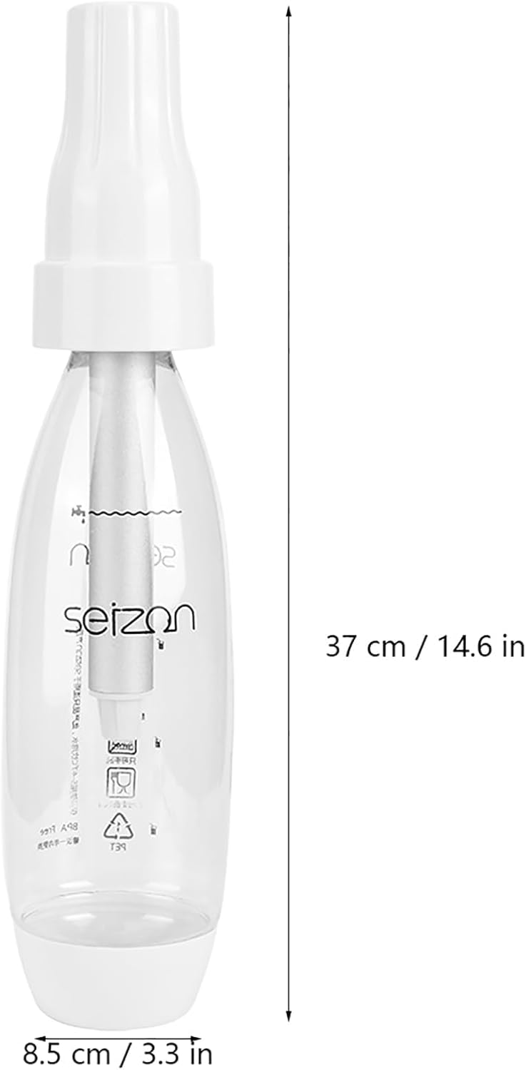 Portable Soda Maker, 1L Carbonating Bottle,1000ml Homemade Sparkling Water Machine for Soft Drinks C