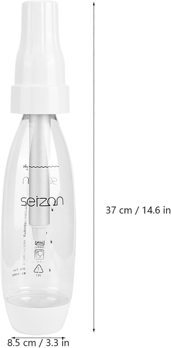 Portable Soda Maker, 1L Carbonating Bottle,1000ml Homemade Sparkling Water Machine for Soft Drinks C