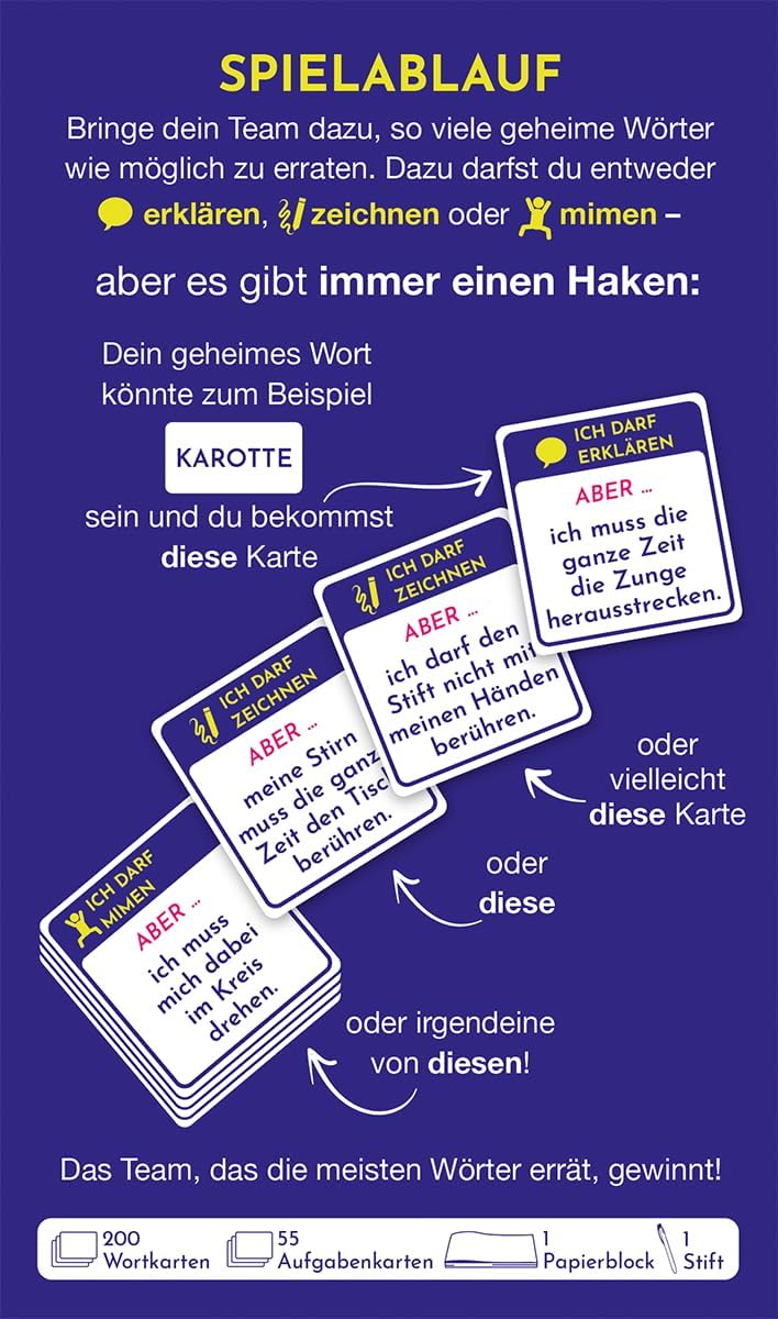 Exploding Kittens, was stimmt Nicht mit dir?, Partyspiel, Kartenspiel, 2+ Spieler, ab 16+ Jahren, 15
