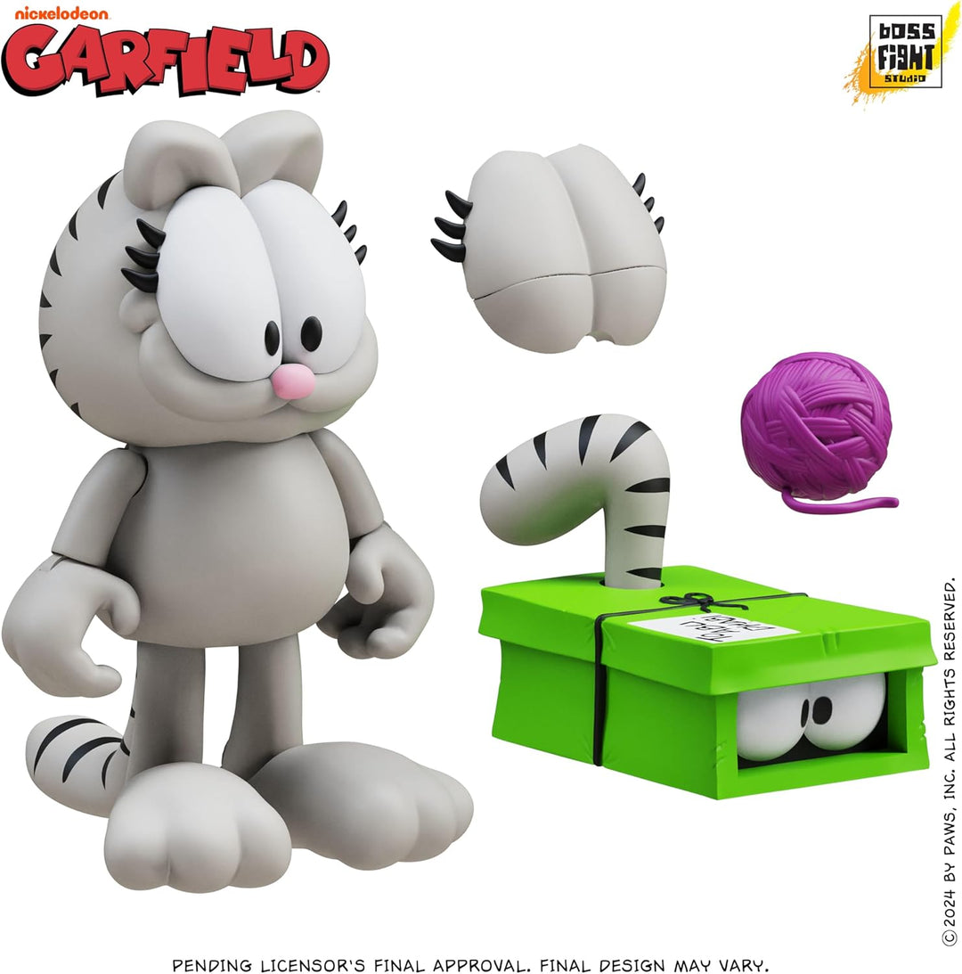 Boss Fight Studio Garfield Serie: Nermal Actionfigur
