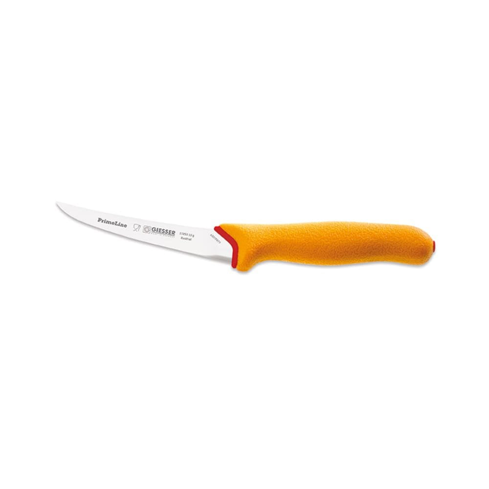 Johannes Giesser Messerfabrik PrimeLine Ausbeinmesser Messer, Gelb, 13 cm