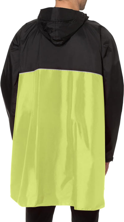 VAUDE Valero Poncho - Regenponcho XL lemon, XL lemon