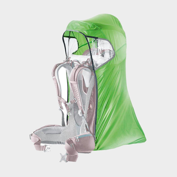Deuter Kid Comfort Rain Cover Deluxe - Regenschutz für Kid Comfort Kindertragen kiwi, kiwi