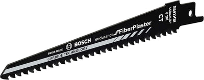 Bosch Accessories Bosch Professional 2 Stück Säbelsägeblatt S 641 HM Endurance for Fibre Plaster (fü