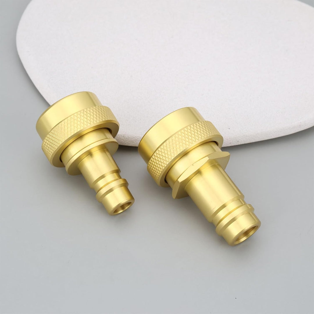 Adapter R1234yf auf R134a Einstellbarer Hoch- Und Niederdruckanschluss für AC-Kältemittel