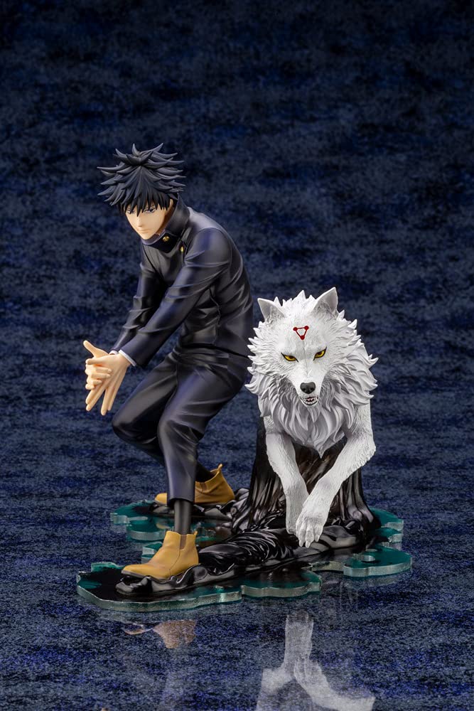 Kotobukiya Jujutsu Kaisen – Megumi Fushiguro (Bonus) – Statuette PVC ARTFXJ 18 cm
