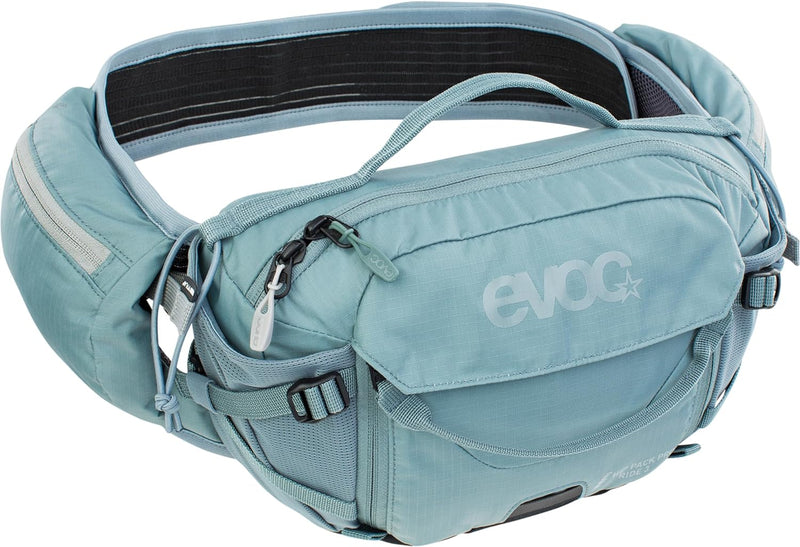 EVOC HIP PACK PRO E-RIDE 3 Hüfttasche Bauchtasche für E-Bike-Touren & Trails (3L Fassungsvermögen, A