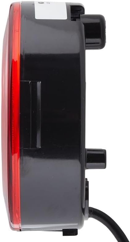 HELLA - Heckleuchte - LED - 12V - Schraubanschluss - Lichtscheibenfarbe: rot - Kabel: 250mm - Stecke