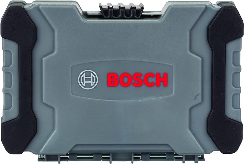 Bosch Professional 35tlg. HSS-G Metall Bohrer und Bit Set Extra Hart (Kreuzschlitz-, Pozidriv-, Hex-