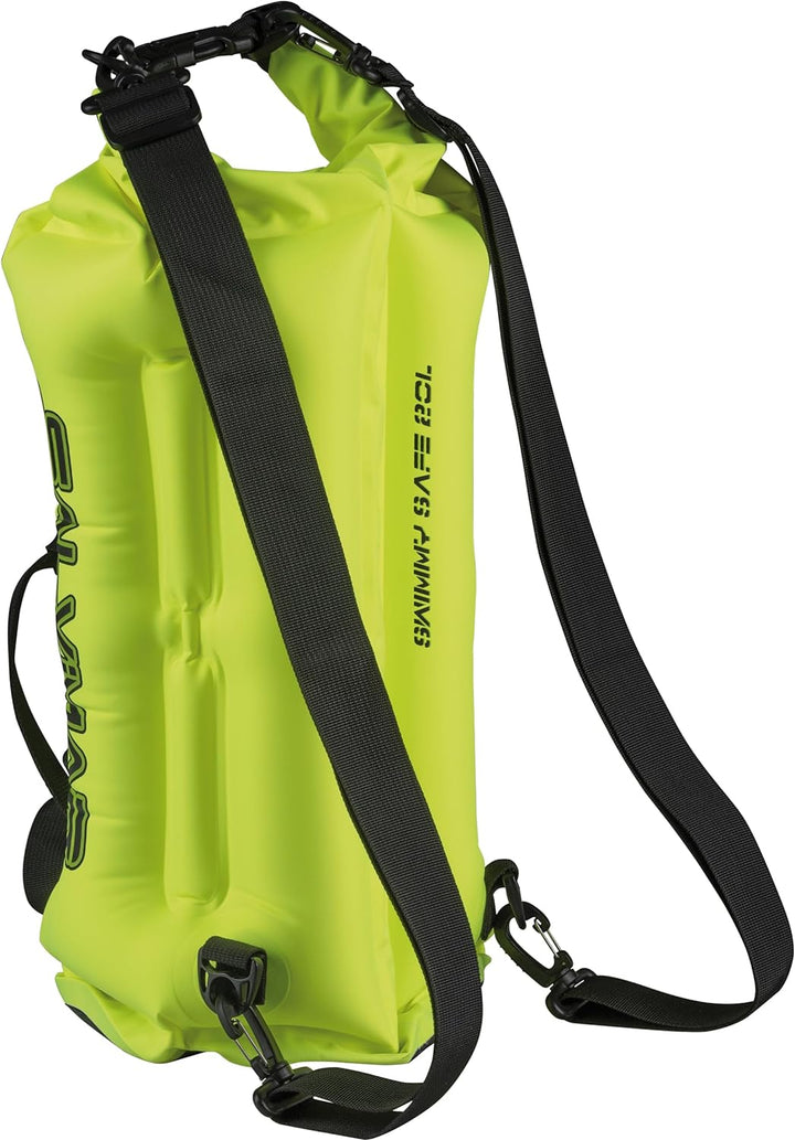 SALVIMAR Unisex – Erwachsene Swimmy Safe Bag Schwimmen boje 62 cm neongelb, 62 cm neongelb