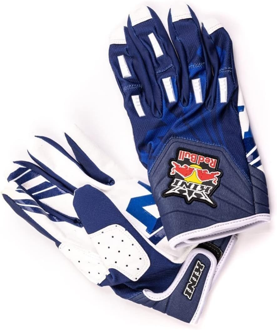 Kini Red Bull Division V 2.2 Motocross Handschuhe (Blue/White,2XL)
