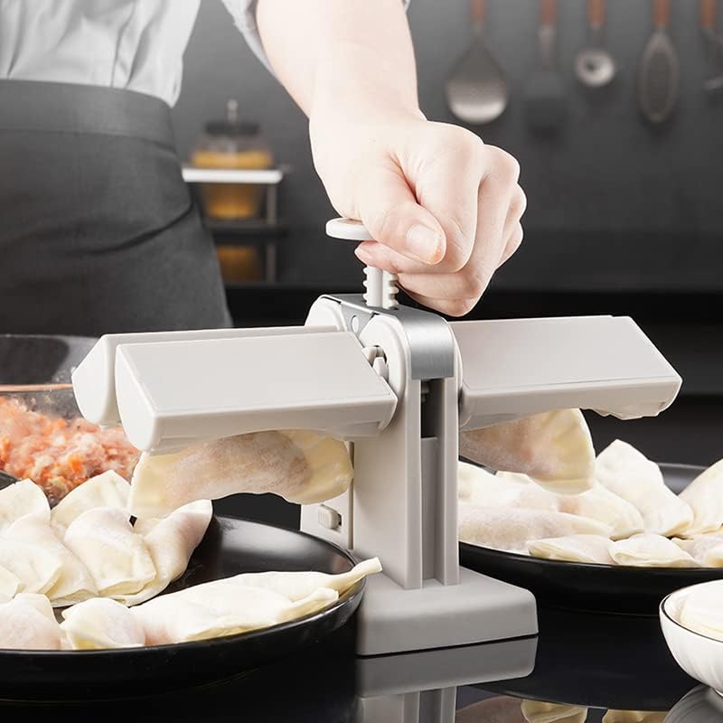 Teigtaschenformer Automatischer Ravioli Maker Haushaltsgebrauch Dumpling Maker Küchenzubehör zur Her