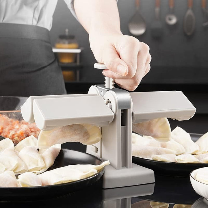 Teigtaschenformer Automatischer Ravioli Maker Haushaltsgebrauch Dumpling Maker Küchenzubehör zur Her
