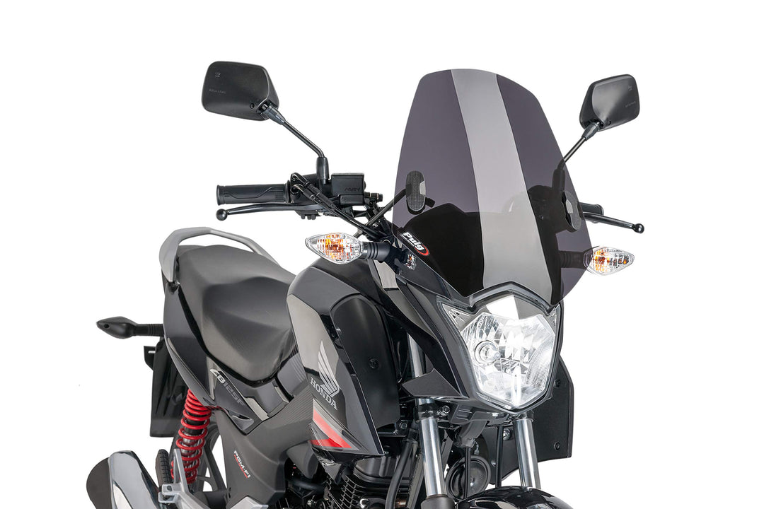 Puig 7726 F Naked New Generation Sport Modell Windschutzscheibe Stark Getönt, Stark Getönt