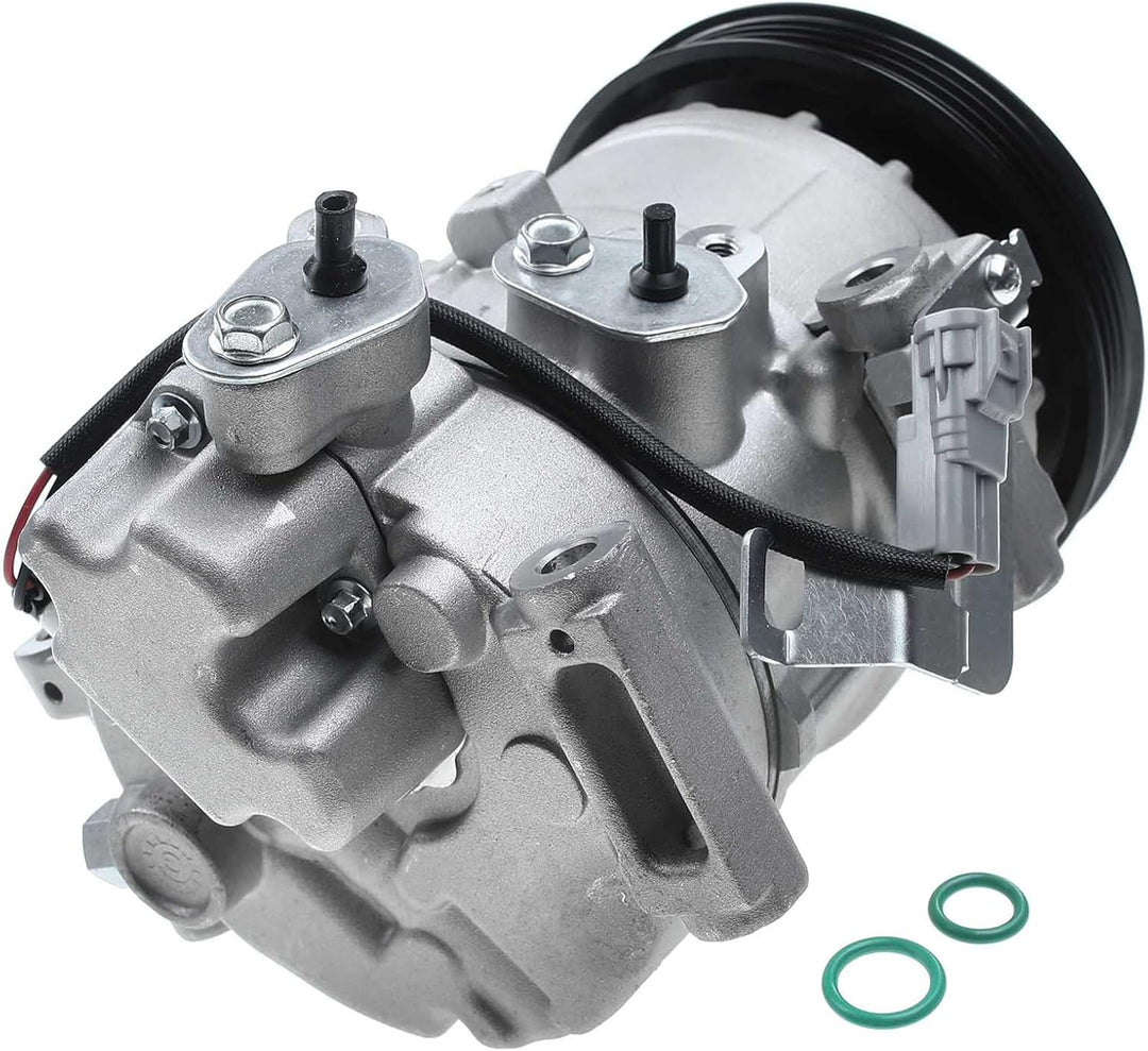 Frankberg Klimakompressor Klimaanlage Kompatibel mit Vios/Yaris ZSP9 NCP9 1.5L Benzin 2007-2019 Yari