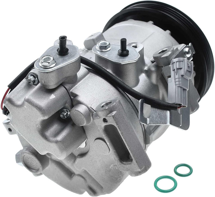 Frankberg Klimakompressor Klimaanlage Kompatibel mit Vios/Yaris ZSP9 NCP9 1.5L Benzin 2007-2019 Yari