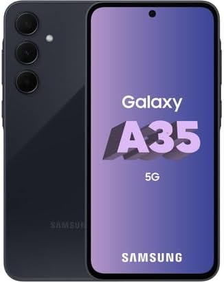 Samsung Galaxy A35 128GB 6RAM 5G EU Black