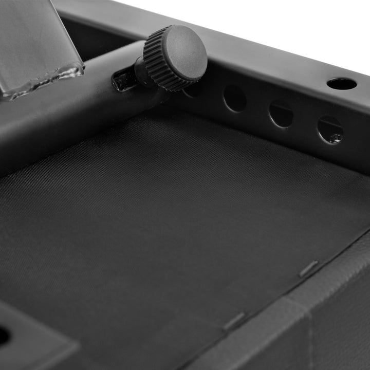 TIGER KAP-PK2 Keyboardständer &amp; Hocker im Pack - Höhenverstellbarer doppelstrebiger X-Frame Keyboard