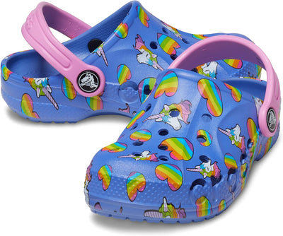 Crocs Baya Clogs – Unisex Clogs für Kinder – Wasserfreundlich und schnell trocknend 19/20 EU Lapis M