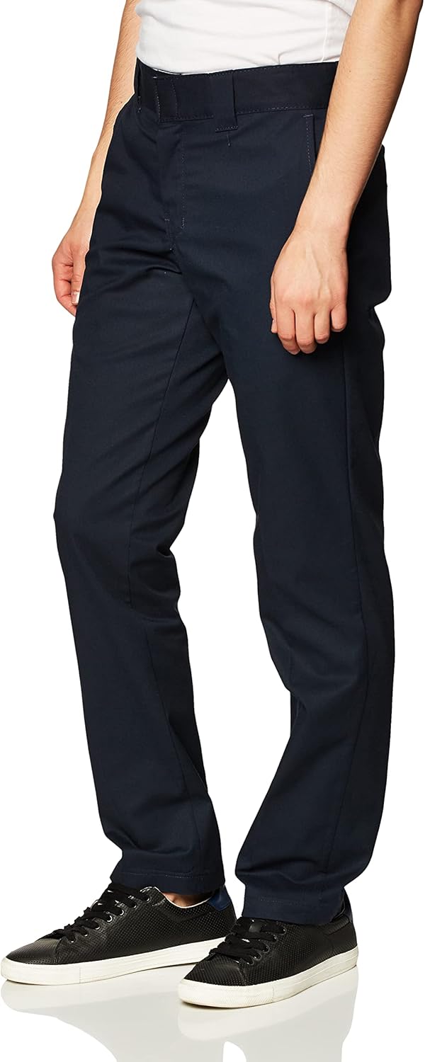 Dickies Herren Slim Taper Stretch Twill Arbeitshose 33W / 32L Dunkles Marineblau, 33W / 32L Dunkles