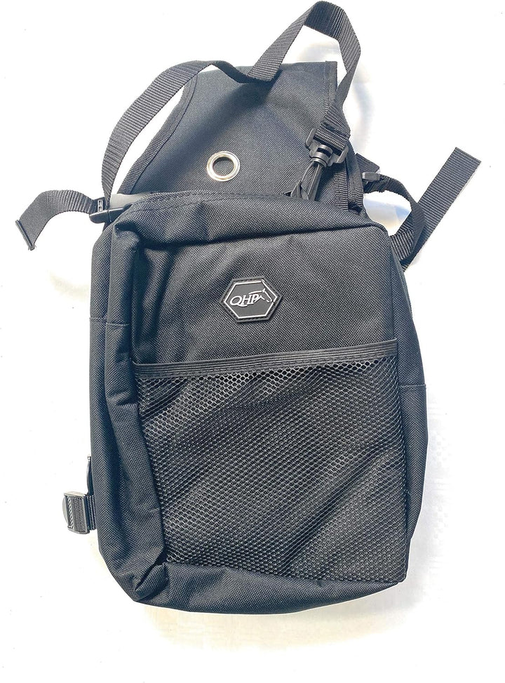 ARBO-INOX - Satteltasche - wasserabweisend - schwarz - Doppeltasche
