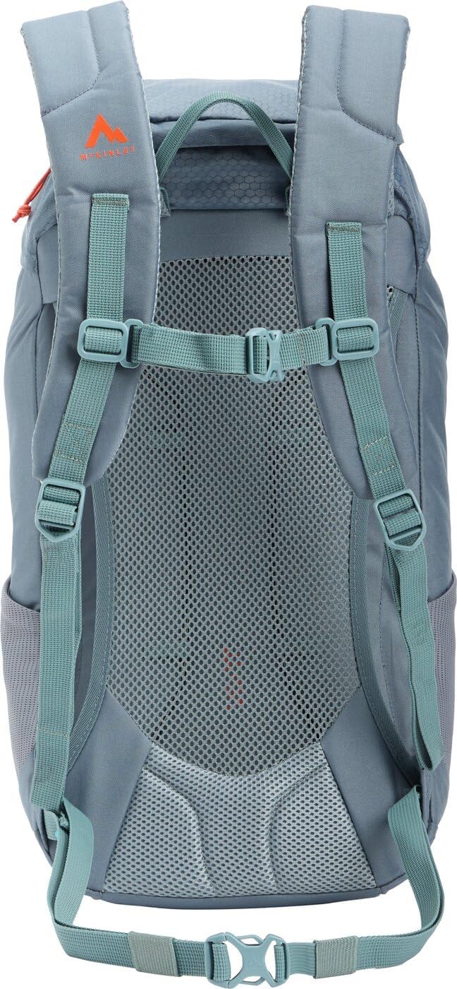Mc Kinley Unisex Minah I Vt 18 Wanderrucksack (1er Pack) Einheitsgrösse Blue Petrol/Blue Smo, Einhei