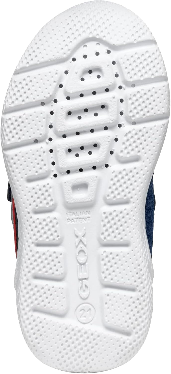 Geox Jungen B Sprintye Boy A Sneakers 20 EU Blau, 20 EU Blau