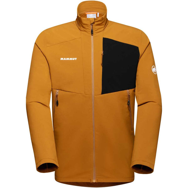 Mammut Herren Madris Midlayerjacke XL cheetah-black, XL cheetah-black