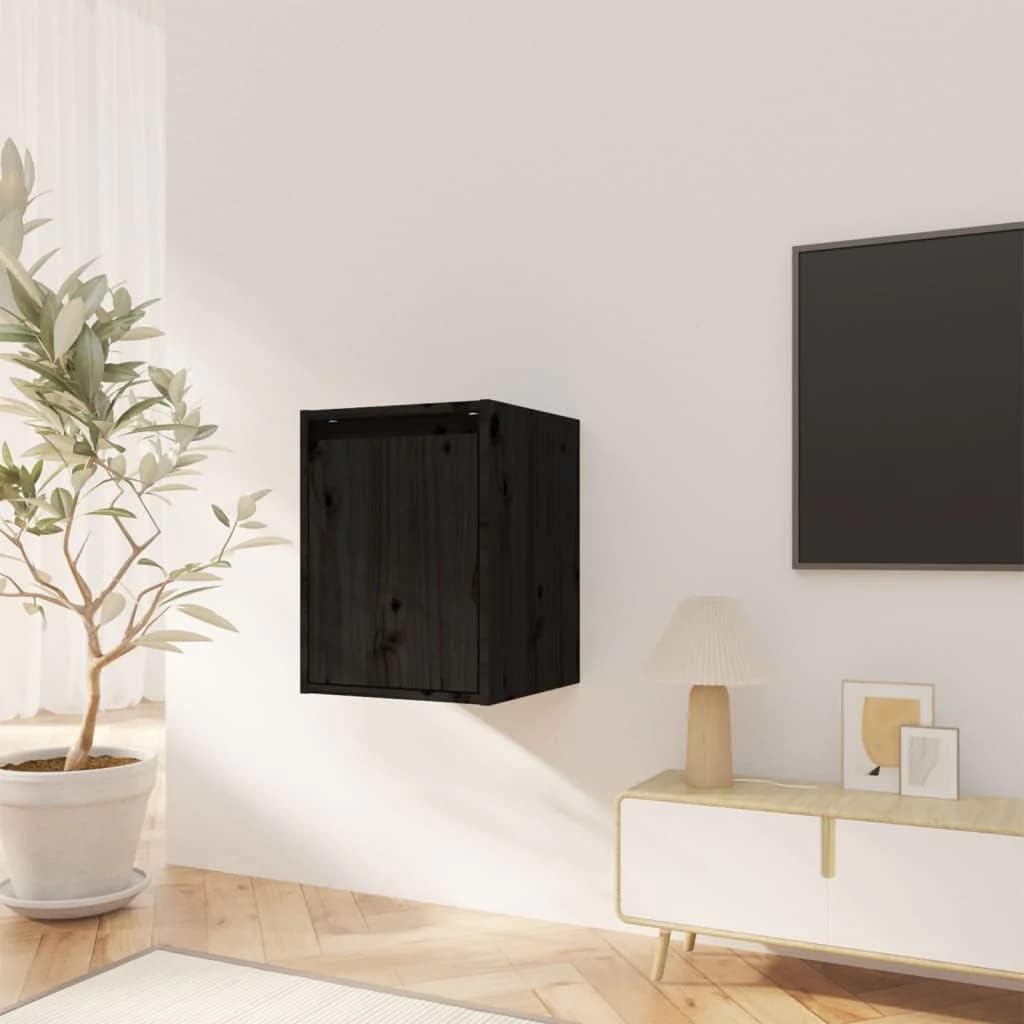 vidaXL Wandschrank Hängeschrank TV Schrank Holzschrank TV Möbel Regal Aufbewahrung Wohnzimmer Bücher