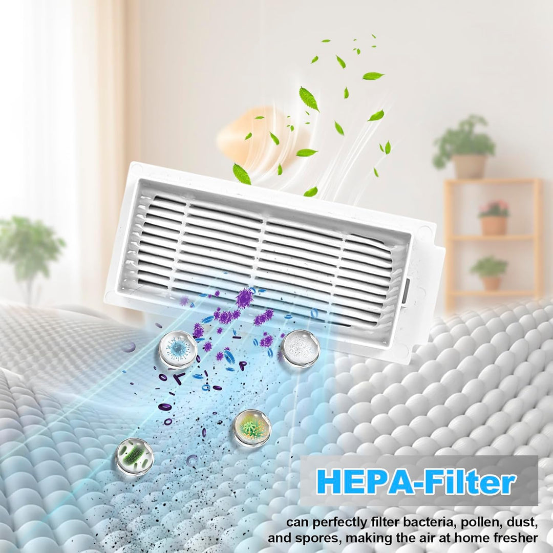 24 Stück Zubehör für Ecovacs Deebot T30 Omni / T30 Pro Omni Saugroboter, Staubsaugerzubehör Gehören