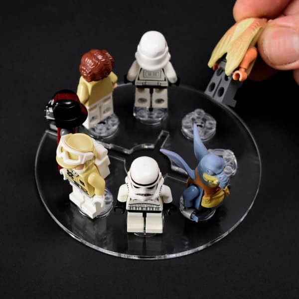 SingleTower Vitrine für 32 eurer Lego® Sammelserien Figuren