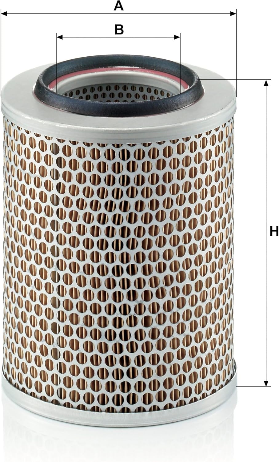 MANN-FILTER C 17 160 Luftfilter – Für Nutzfahrzeuge