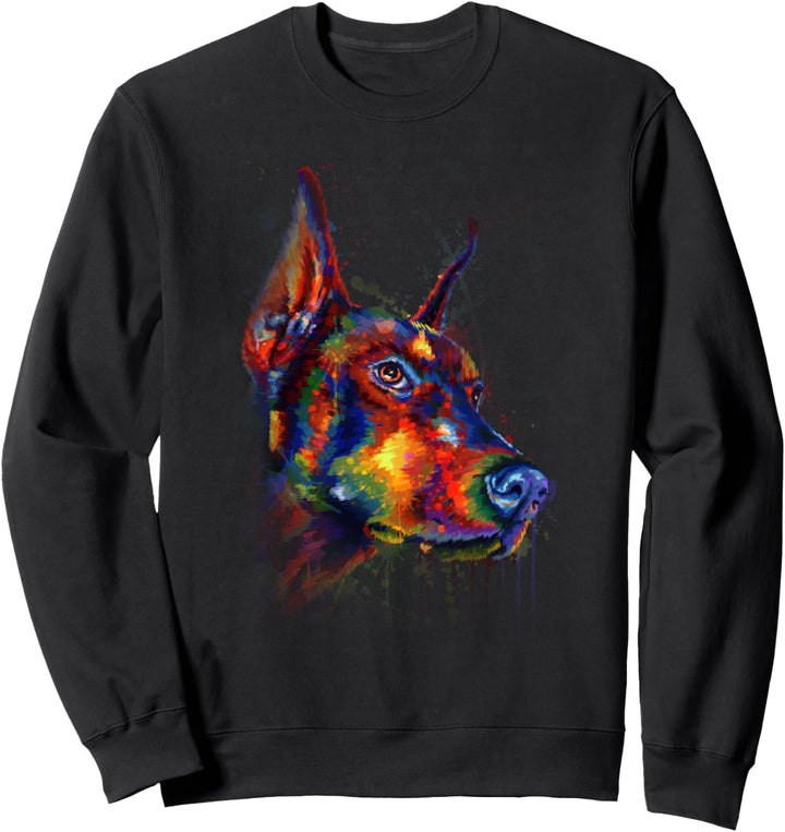 Rottweiler Geschenk für eine Rottweiler Mama Sweatshirt