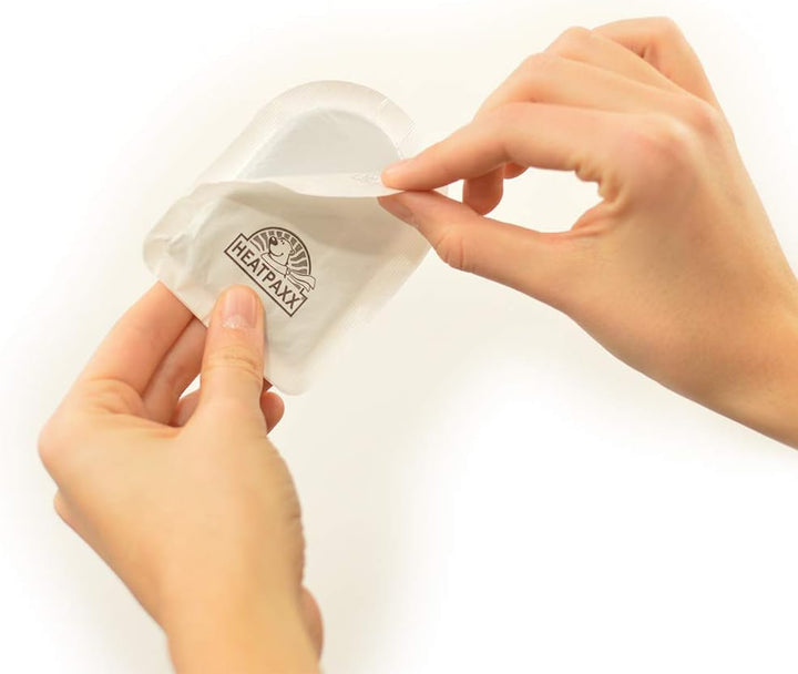 HeatPaxx Fusswärmer | 5, 10, 15, 30 und 40 Paar | EXTRA WARM | Hauchdünne Zehenwärmer, Wärmepads | f