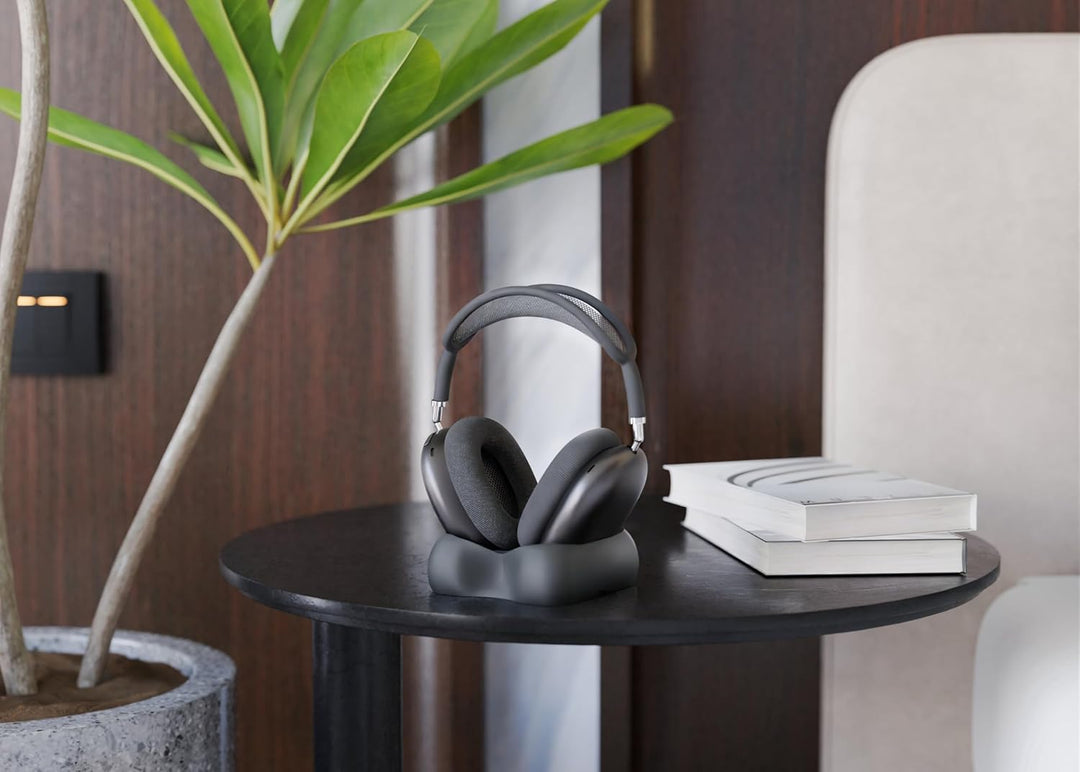 Premium Magnetischer Ständer für Apple Air*Pods Max mit Energiesparfunktion sicherem Laden Rutschfes