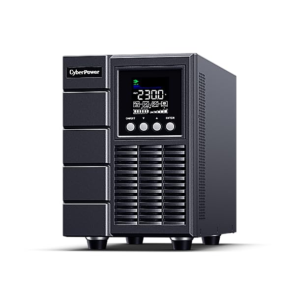 CyberPower OLS2000EA Doppelwandler-USV Online 2000VA 1800W Tower schwarz, Generator-kompatibel, Eing