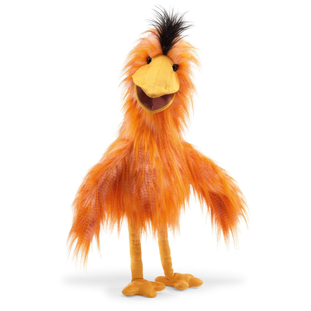 Silly Bird/Alberner Vogel 3221 Folkmanis Handpuppe